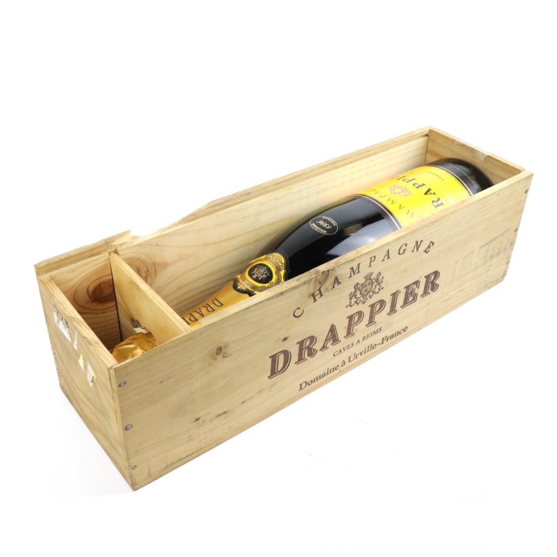 Image for Drappier Brut 1996 Champagne 300cl / OWC
