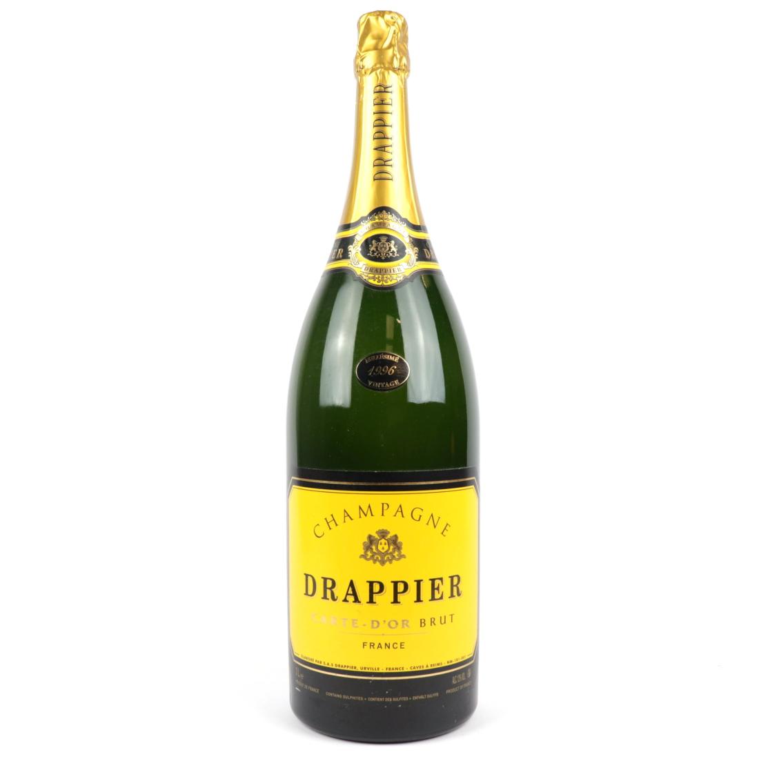 Image for Drappier Brut 1996 Champagne 300cl / OWC