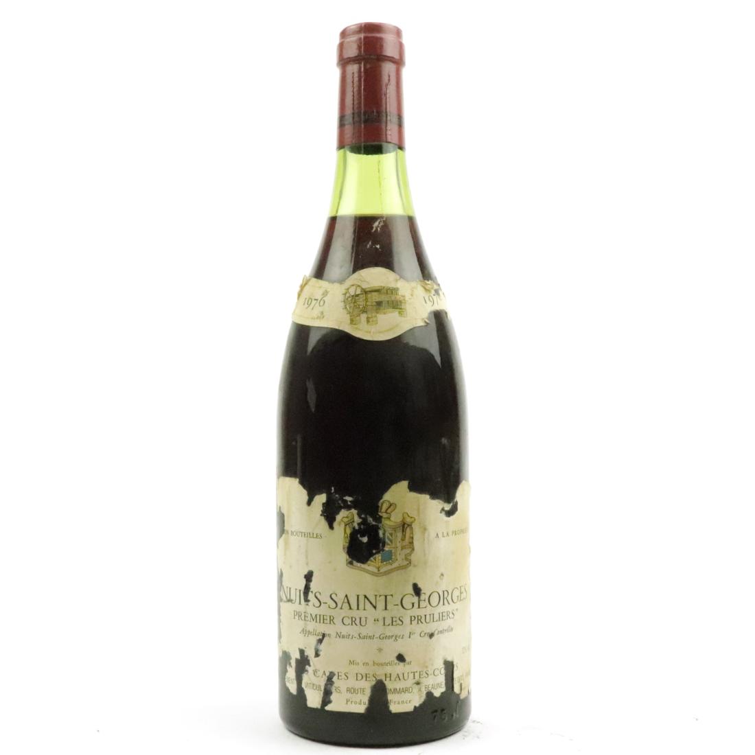 Image for Les Caves Des Hautes-Cotes Pruliers 1976 Nuits-St-Georges 1er-Cru