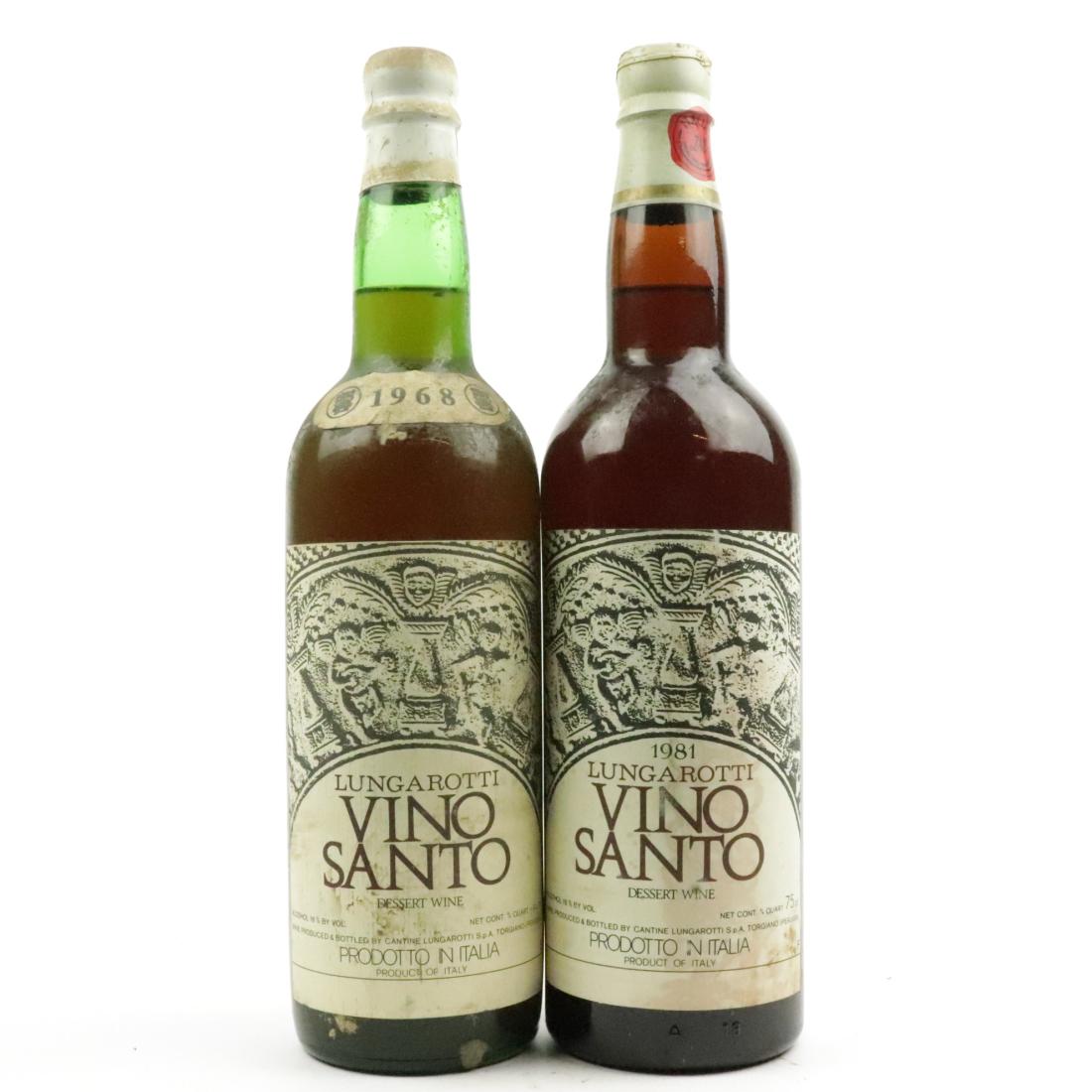 Image for Lungarotti 1968 & 1981 Vin Santo