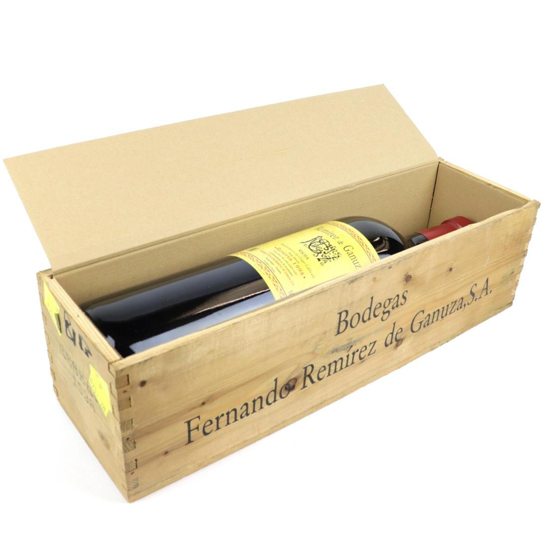 Image for Remirez De Ganuza 1998 Rioja Reserva 300cl / OWC