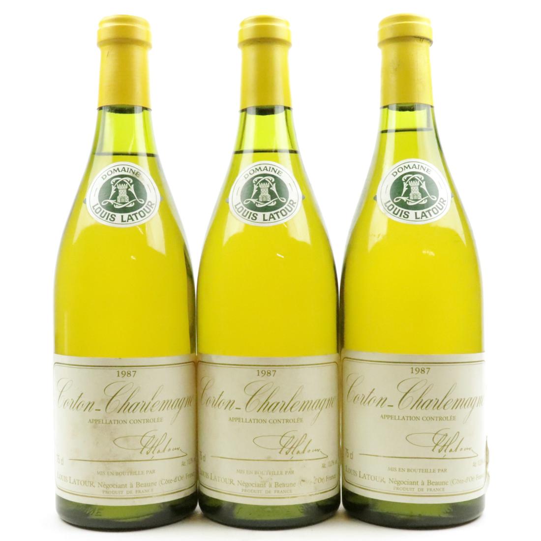 Image for L.Latour 1987 Corton-Charlemagne Grand Cru