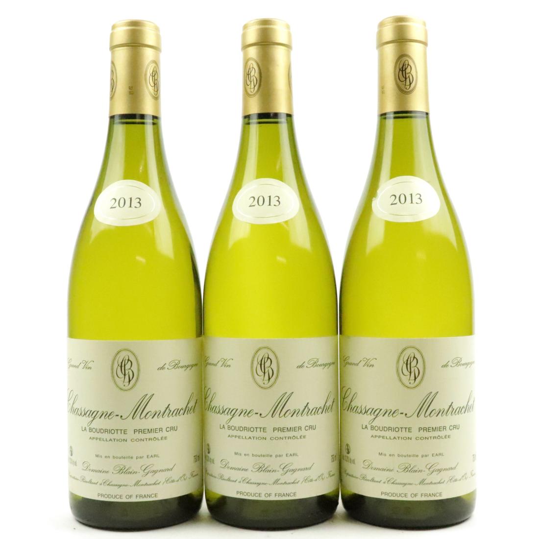 Image for Dom. Blain-Gagnard Boudriotte 2013 Chassagne-Montrachet 1er-Cru