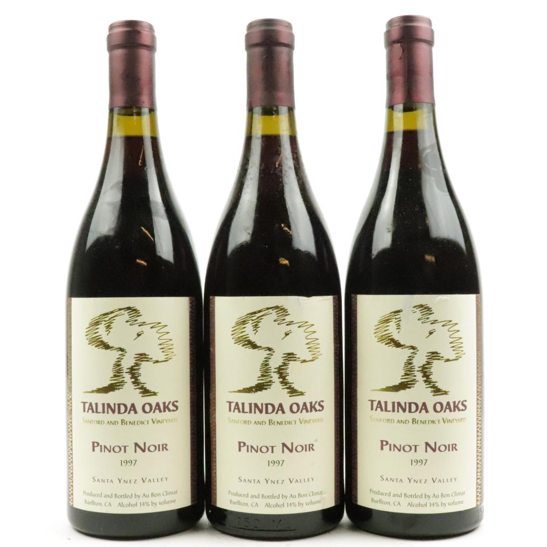 Image for Talinda Oaks Pinot Noir 1997 Santa Ynez