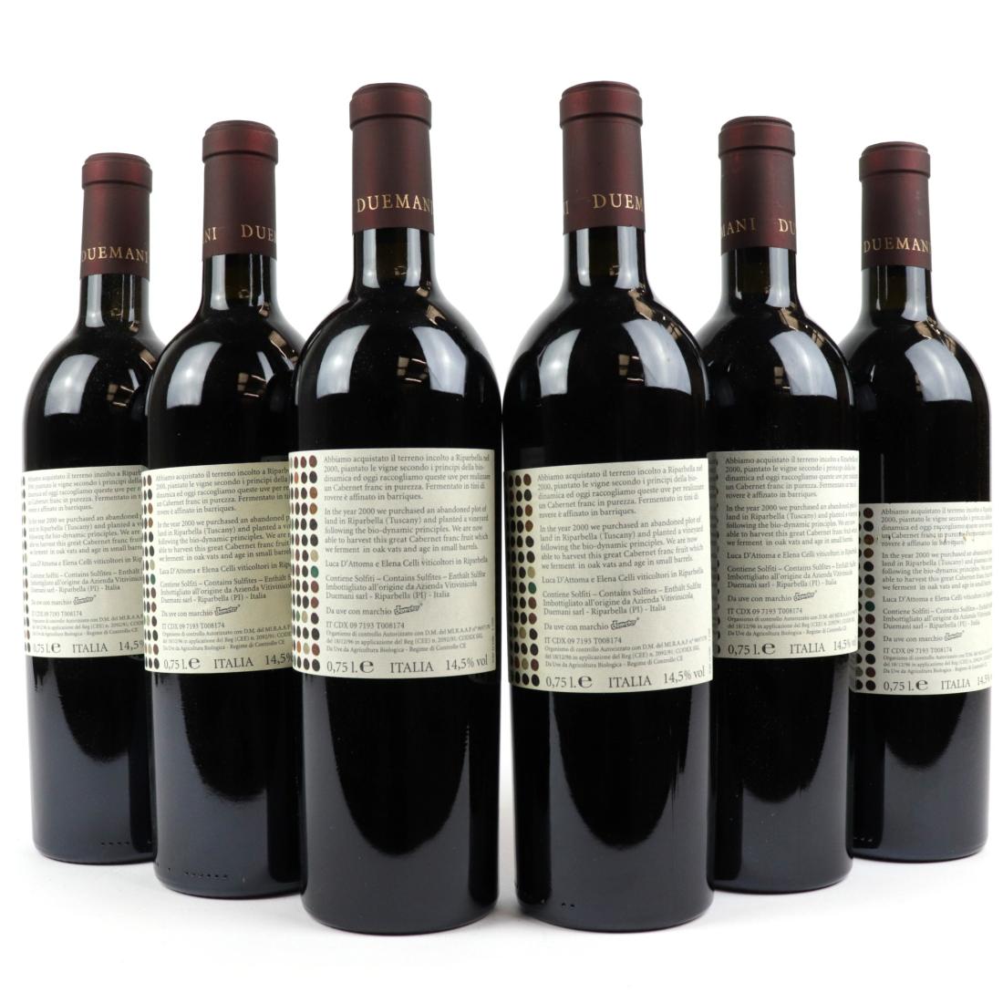 Image for Duemani Cabernet Franc 2004 Tuscany