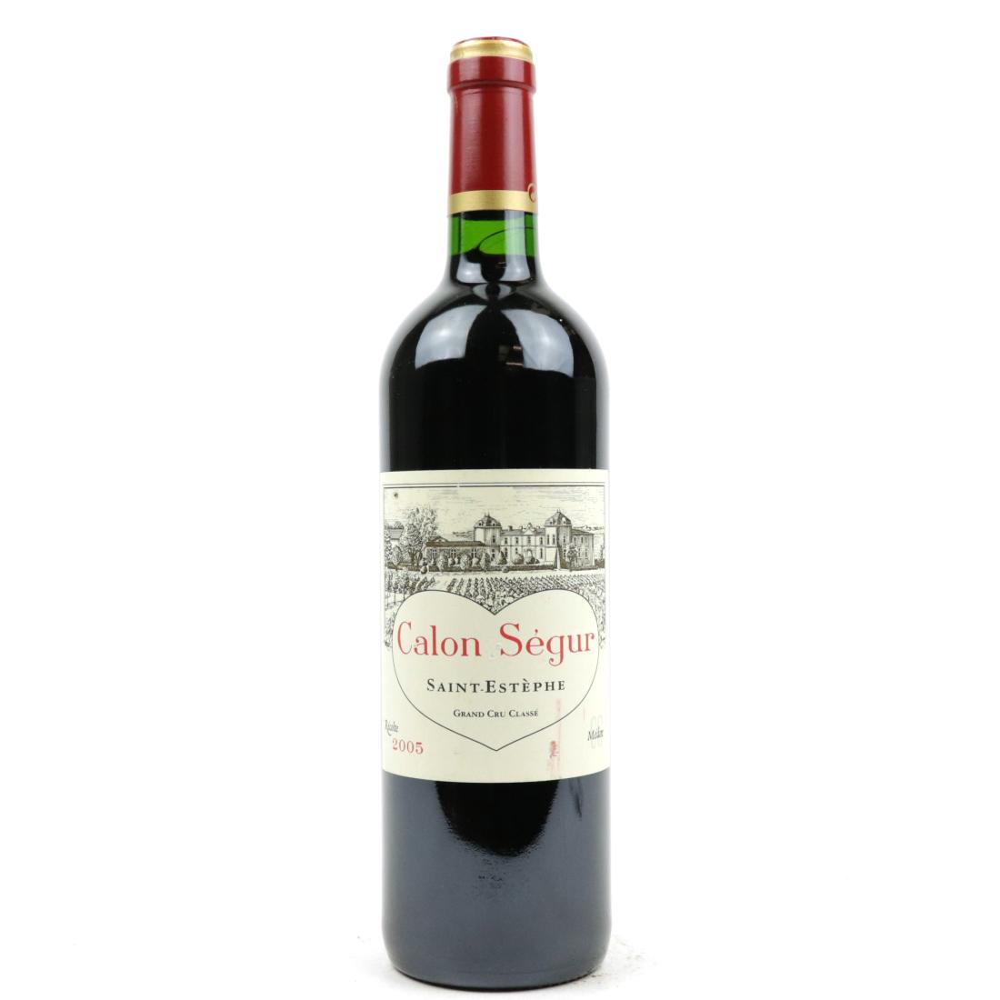Image for Ch. Calon-Segur 2005 St-Estephe 3eme-Cru