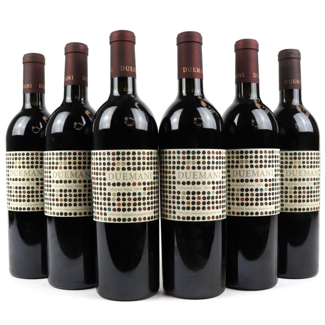 Image for Duemani Cabernet Franc 2004 Tuscany