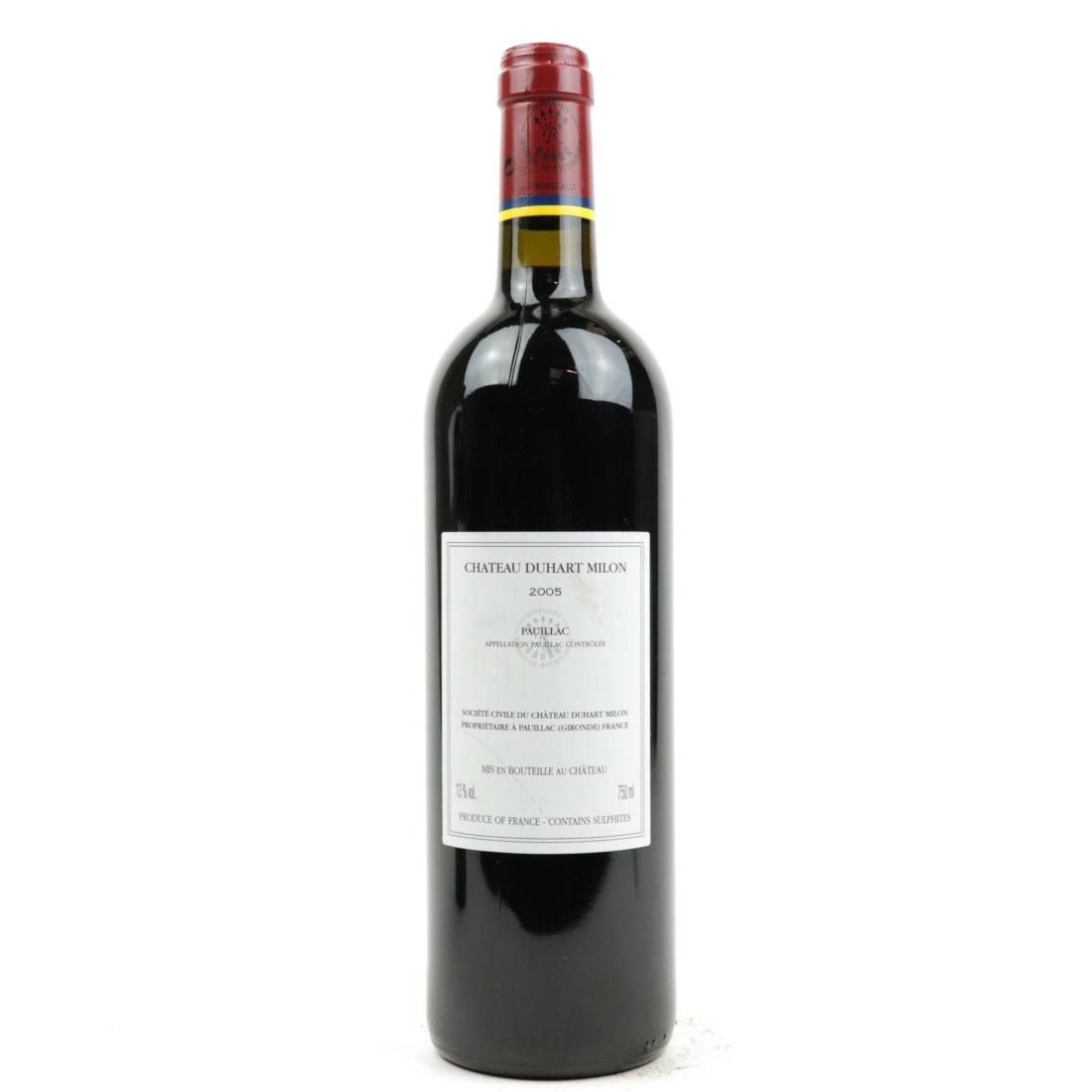Image for Ch. Duhart-Milon 2005 Pauillac 4eme-Cru