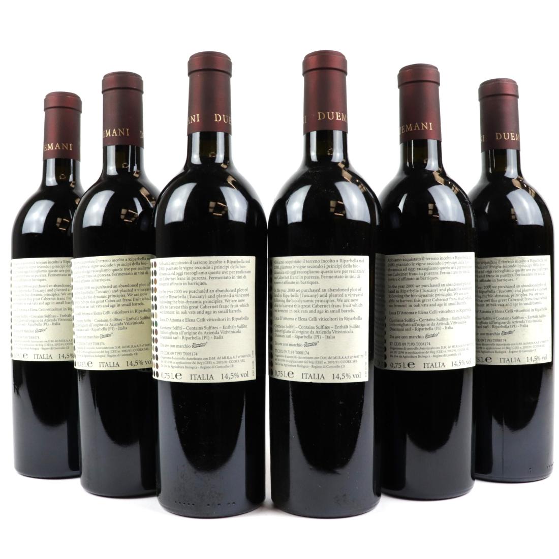 Image for Duemani Cabernet Franc 2004 Tuscany