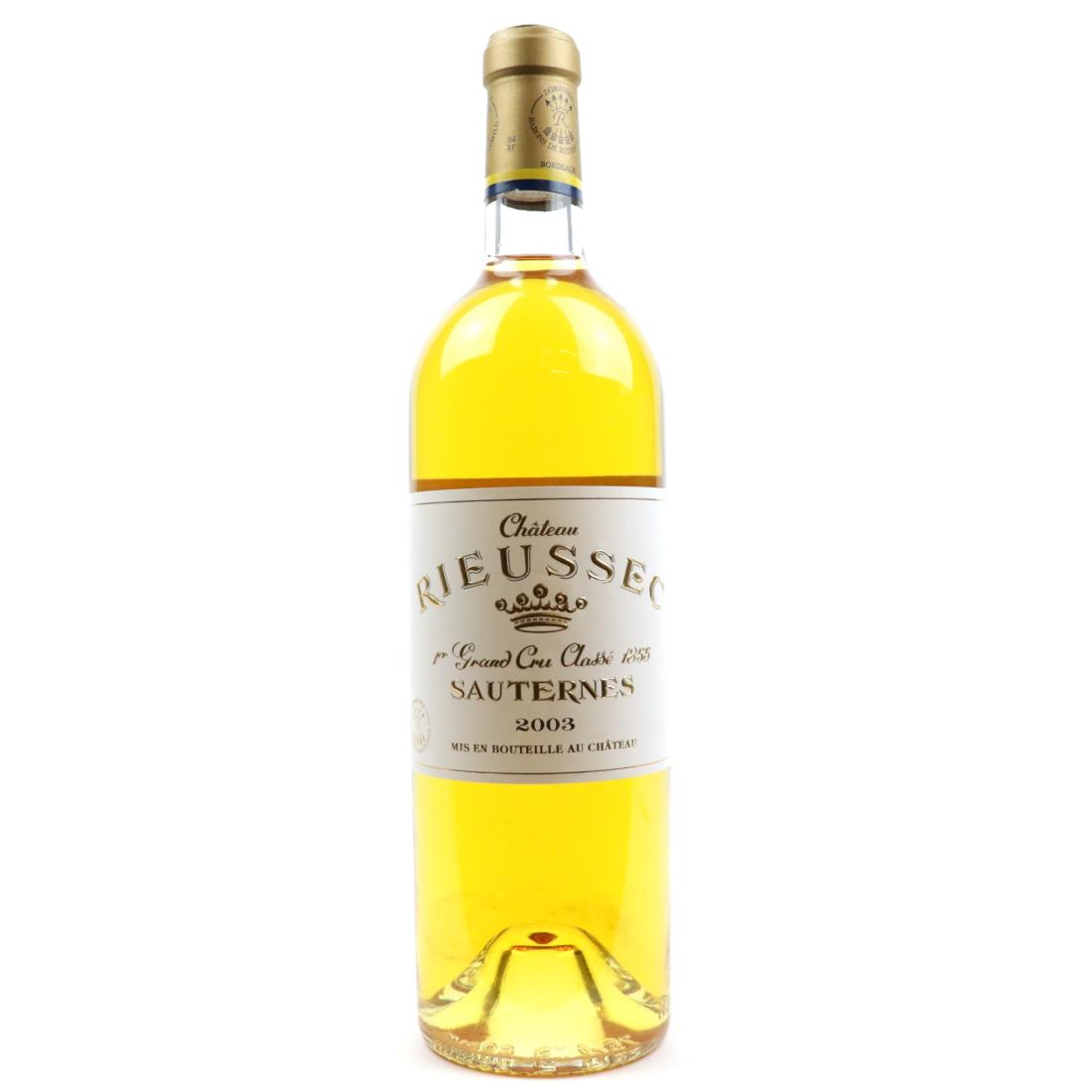 Image for Ch. Rieussec 2003 Sauternes 1er-Cru