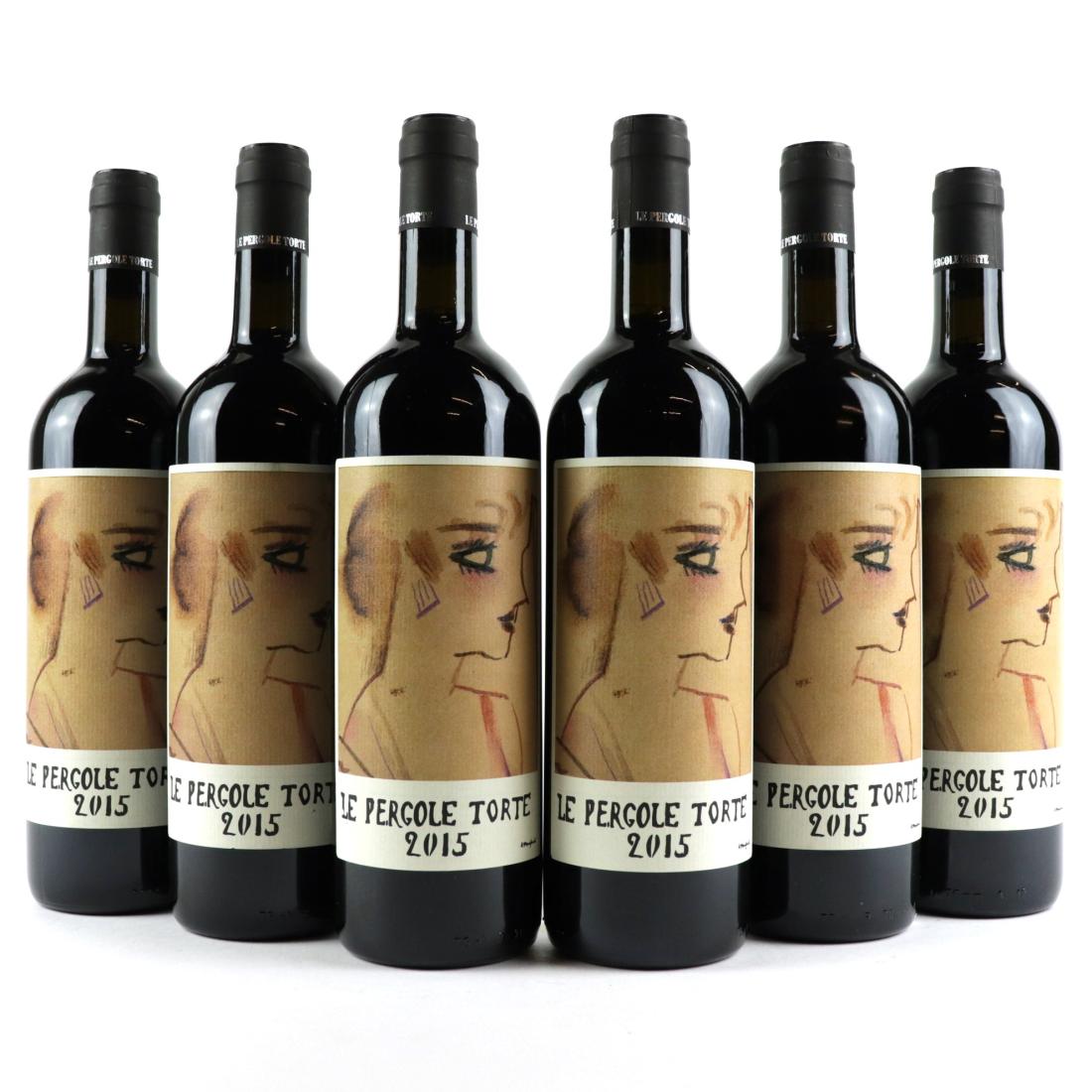 Image for Montevertine Le Pergole Torte 2015 Tuscany 6x75cl / OWC