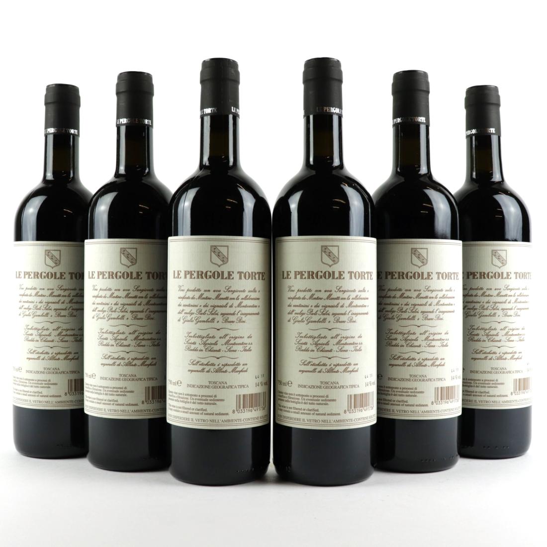Image for Montevertine Le Pergole Torte 2015 Tuscany 6x75cl / OWC