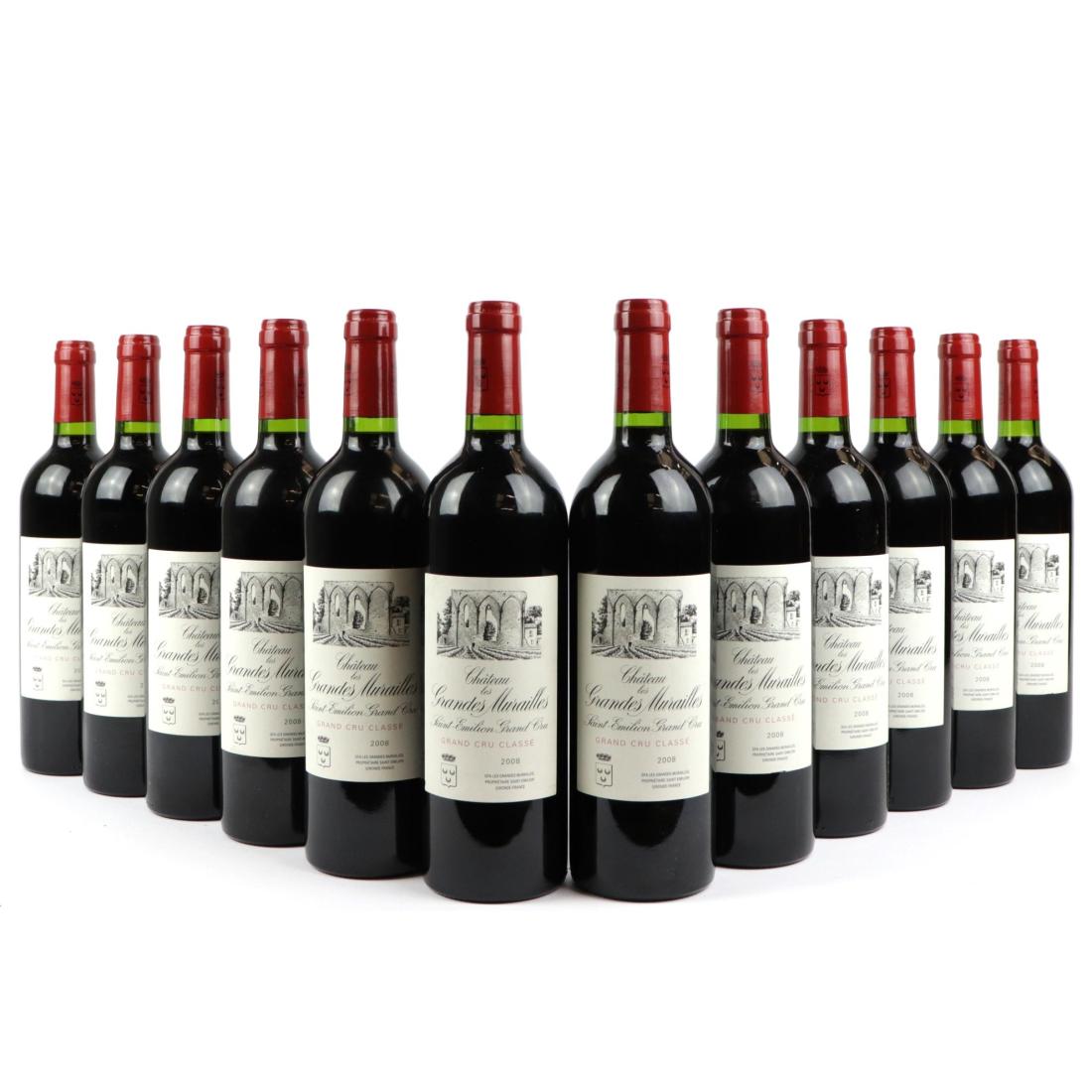 Image for Ch. Les Grandes Murailles 2008 St-Emilion Grand Cru 12x75cl / OWC