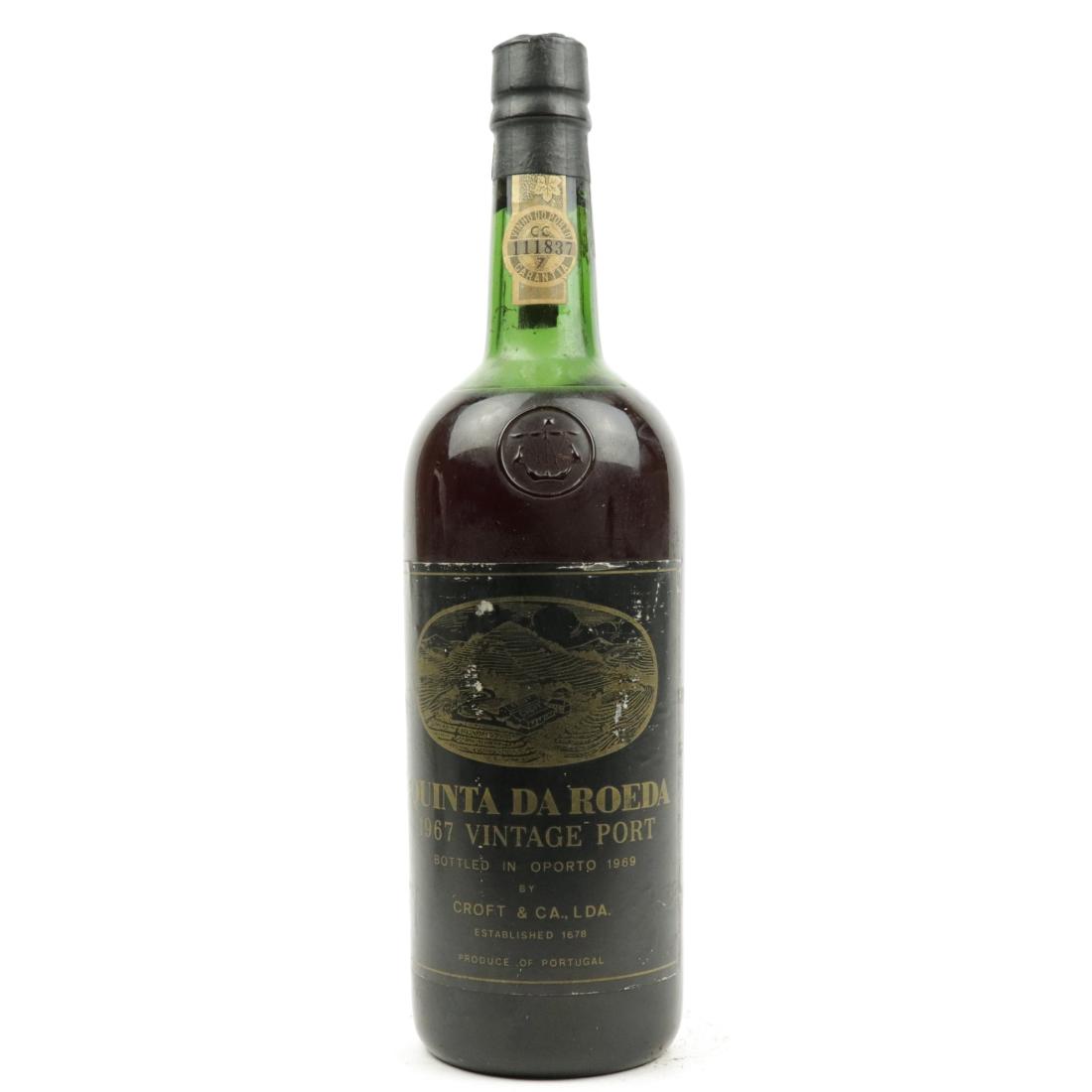 Image for Croft Quinta Da Roeda 1967 Vintage Port