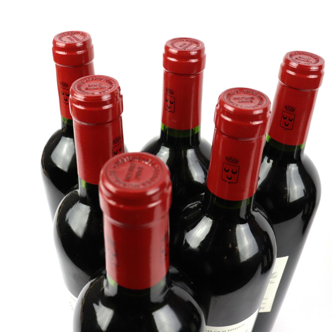 Image for Ch. Les Grandes Murailles 2008 St-Emilion Grand Cru 12x75cl / OWC