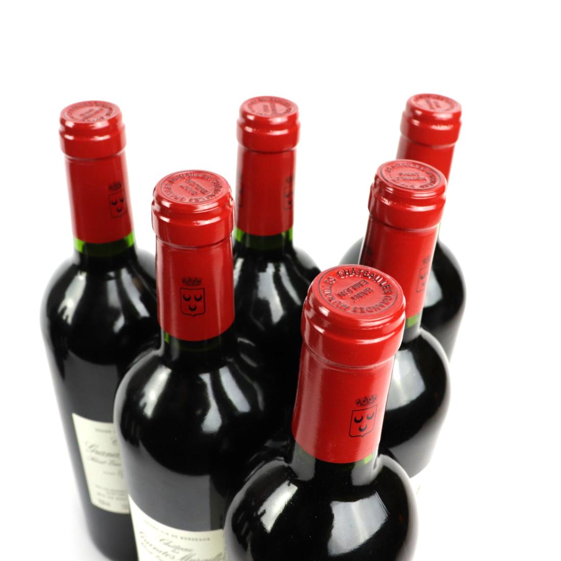 Image for Ch. Les Grandes Murailles 2008 St-Emilion Grand Cru 12x75cl / OWC