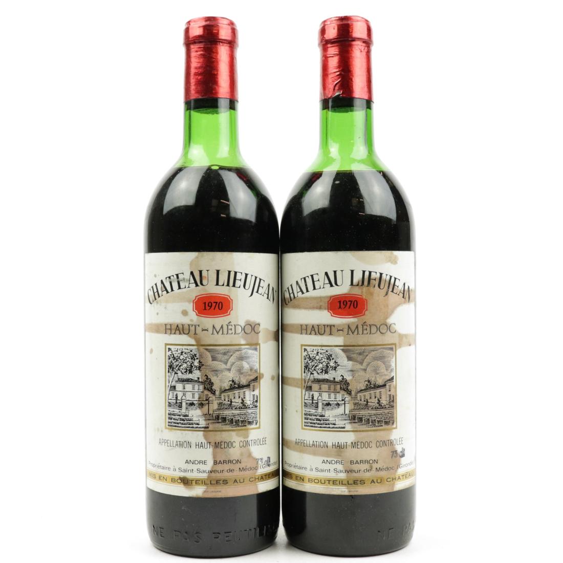 Image for Ch. Lieujean 1970​ Haut-Medoc