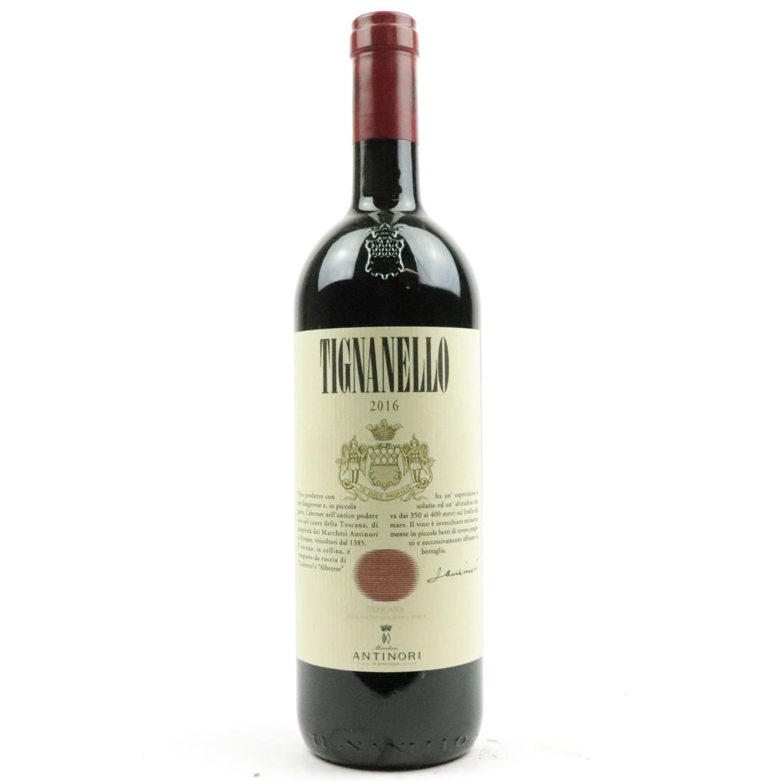 Image for Antinori Tignanello 2016