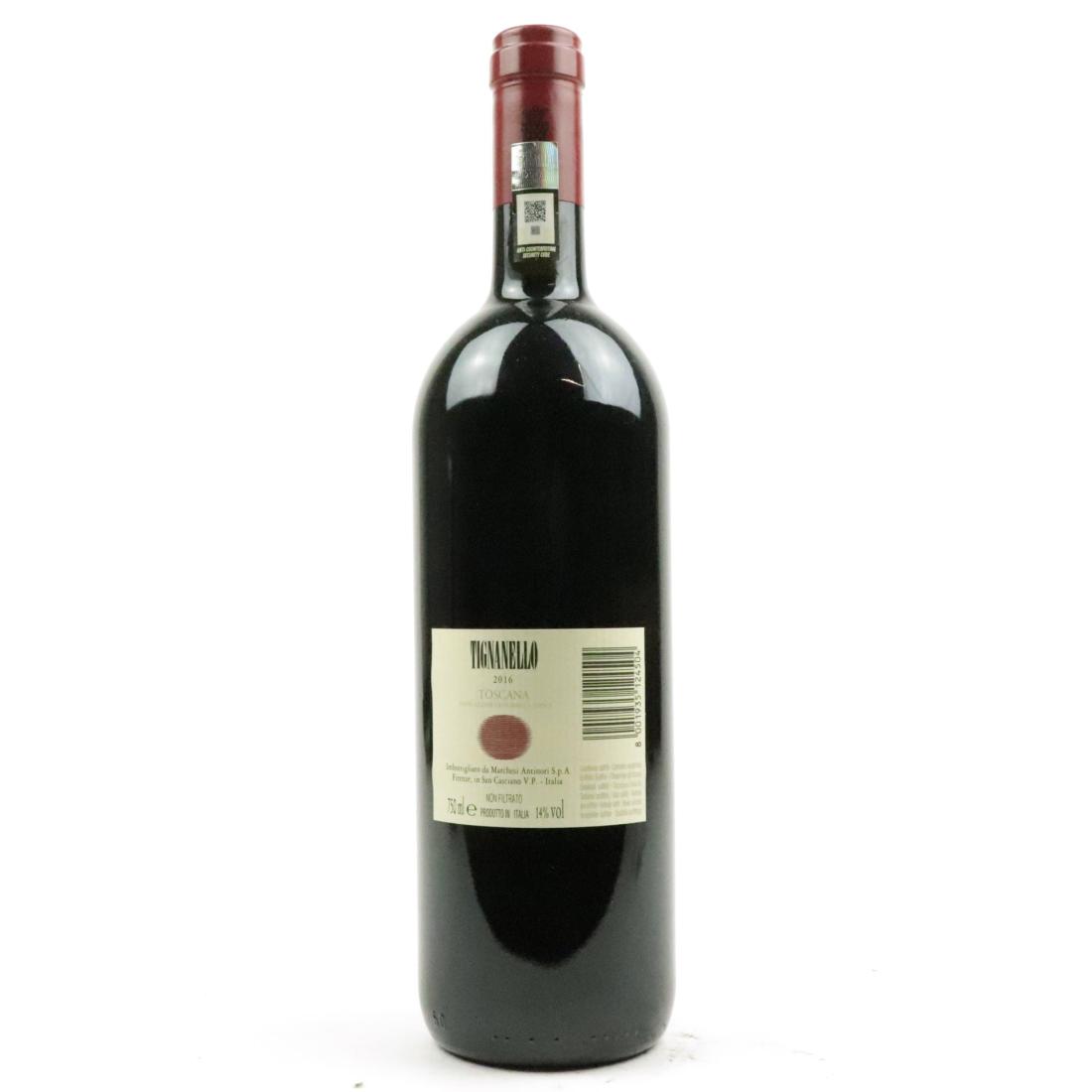 Image for Antinori Tignanello 2016