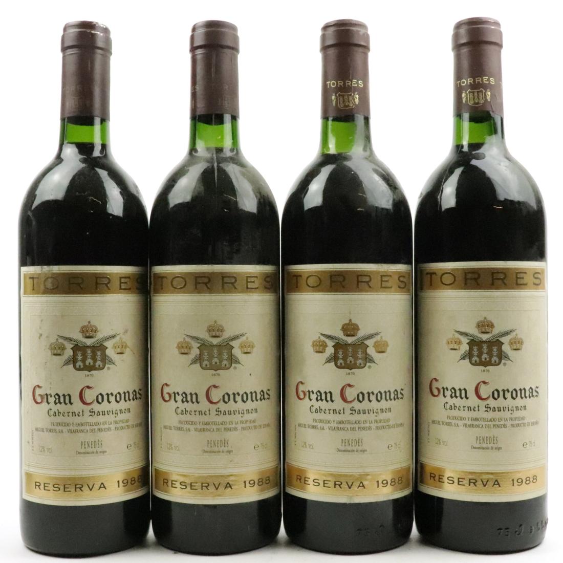 Image for Torres Gran Coronas Cabernet Sauvignon 1988 Penedes Reserva
