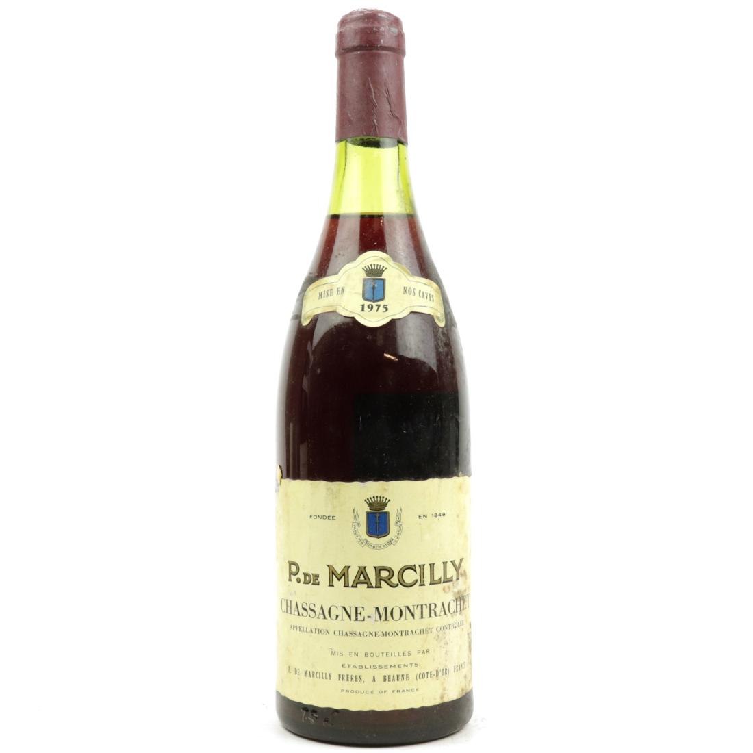 Image for P.De Marcilly 1975 Chassagne-Montrachet