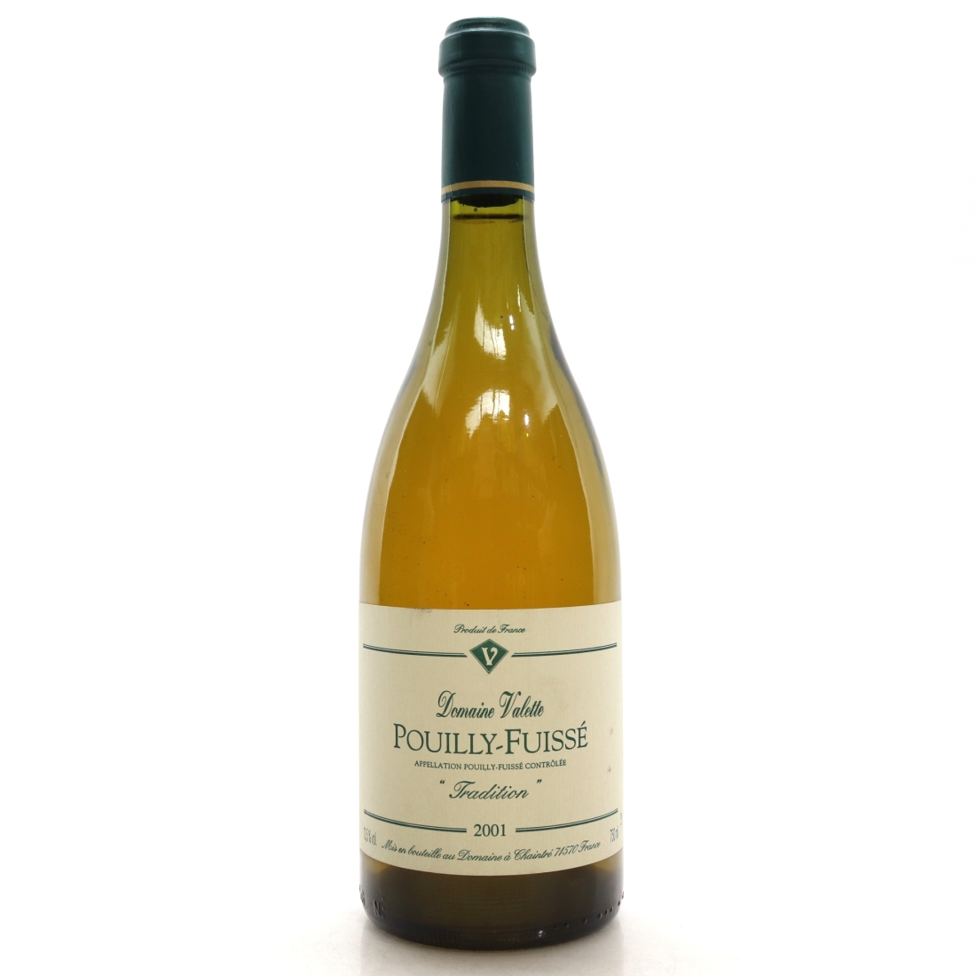 Dom. Valette Tradition 2001 Pouilly-Fuisse