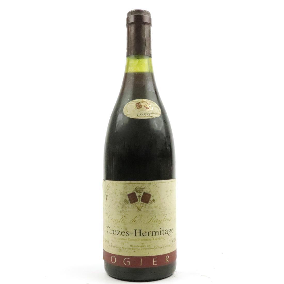 Image for Ogier Comte De Raybois 1990 Crozes-Hermitage