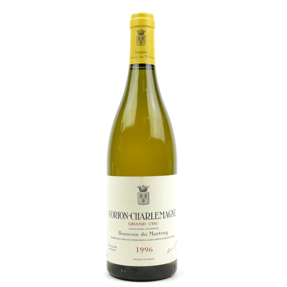 Image for Dom. Bonneau Du Martray 1996 Corton-Charlemagne Grand Cru