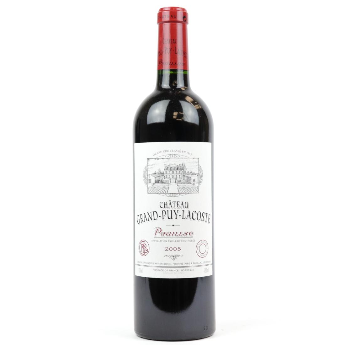 Image for Ch. Grand-Puy-Lacoste 2005 Pauillac 5eme-Cru