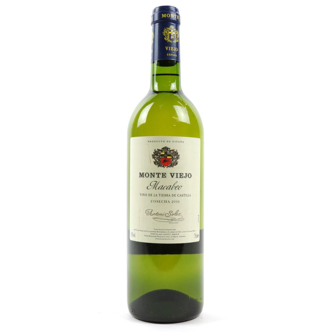 Image for Monte Viejo Macabeo 2006 Castilla