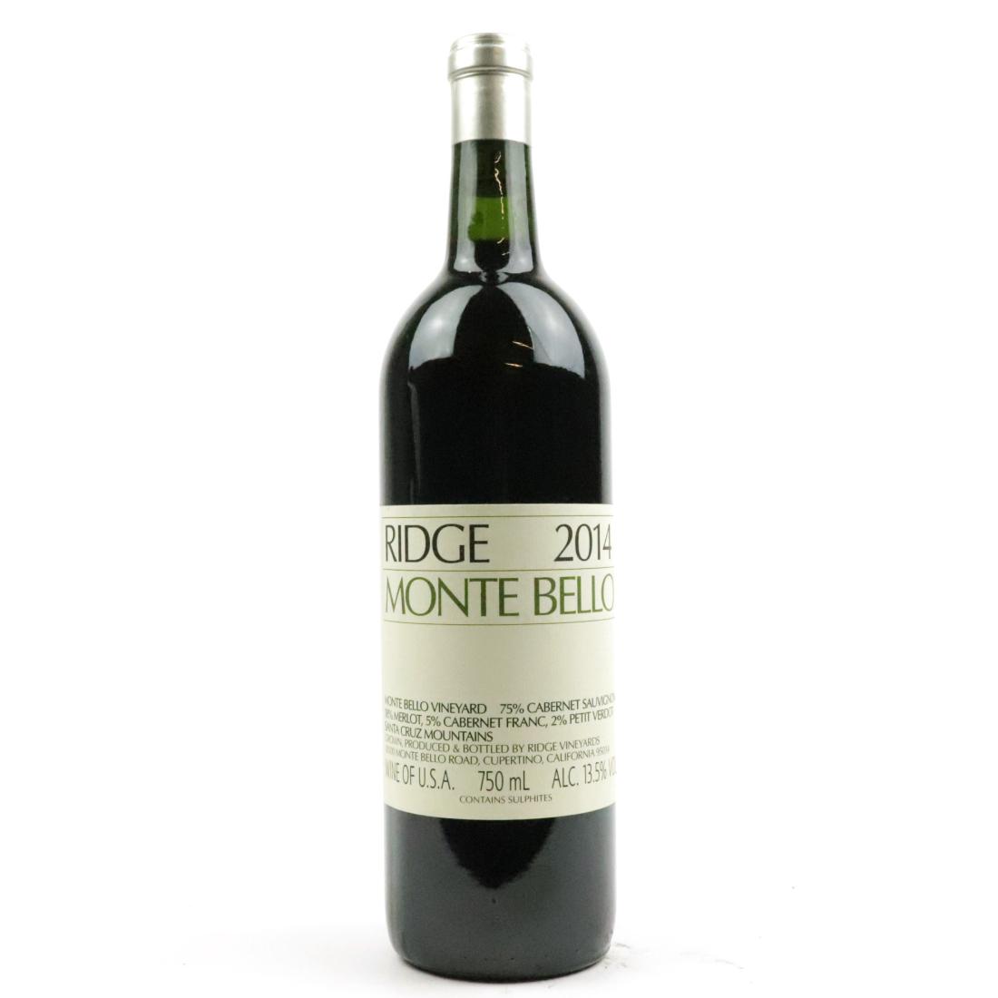 Image for Ridge Monte Bello 2014 Santa Cruz Mountains