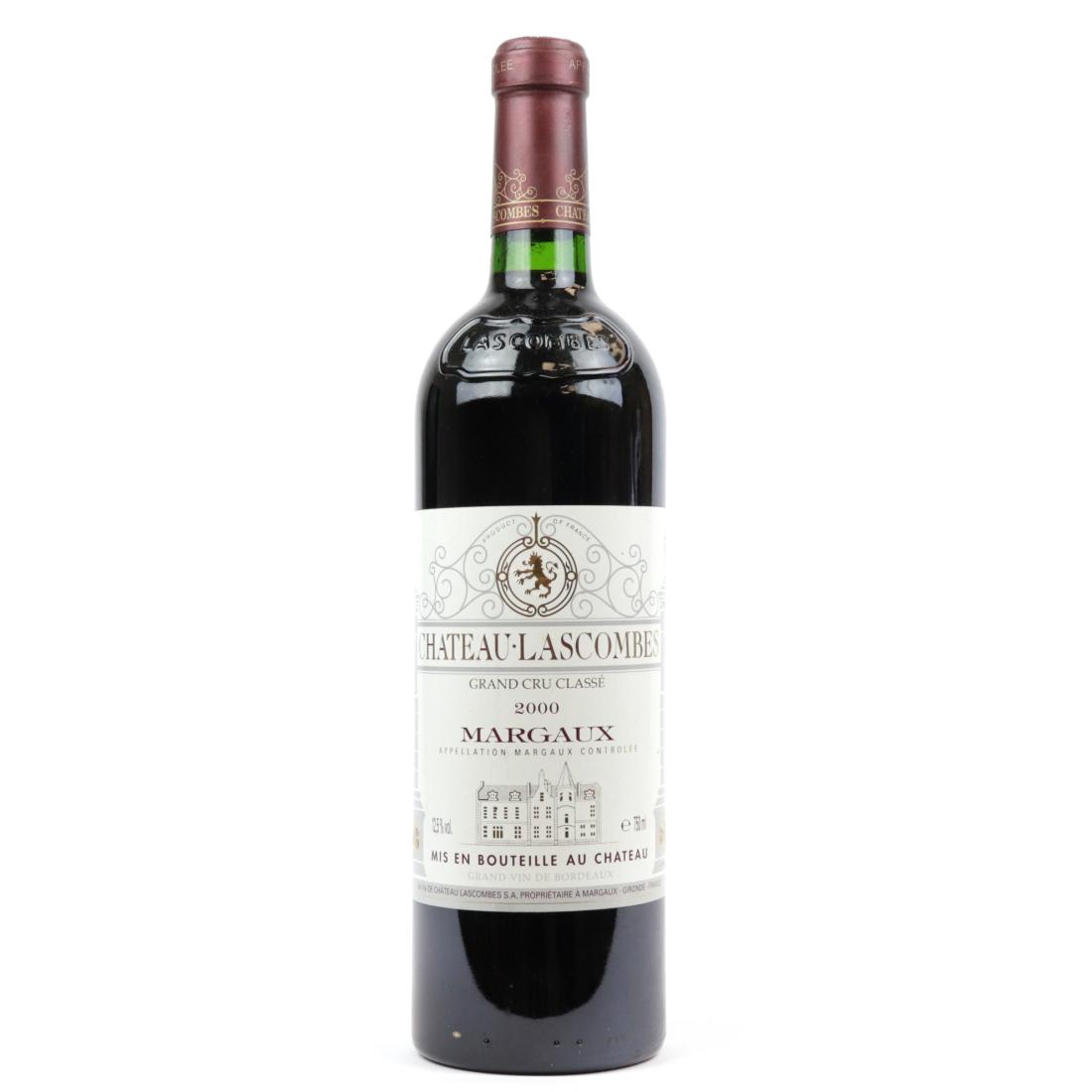 Image for Ch. Lascombes 2000 Margaux 2eme-Cru