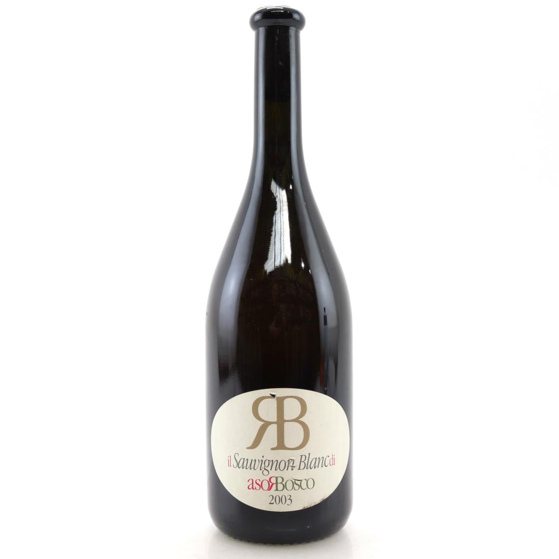 Image for Rosa Bosco Sauvignon Blanc 2003 Friuli