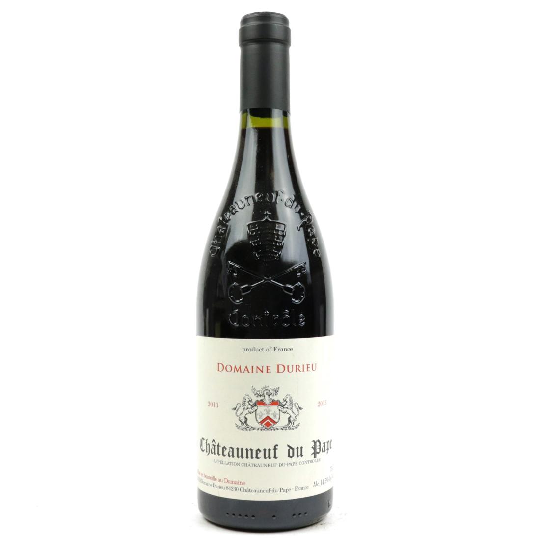 Image for Dom. Durieu 2013 Chateauneuf-Du-Pape