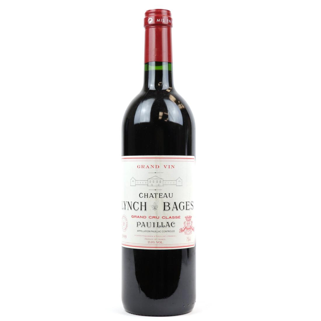 Image for Ch. Lynch-Bages 1999