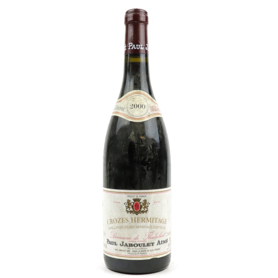 Image for P.Jaboulet Thalabert 2000 Crozes-Hermitage