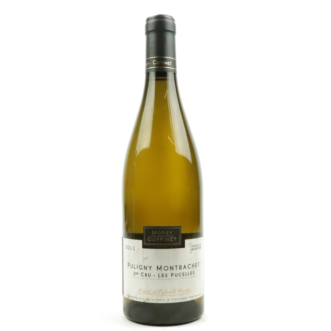 Morey-Coffinet Pucelles 2011 Puligny-Montrachet 1er-Cru