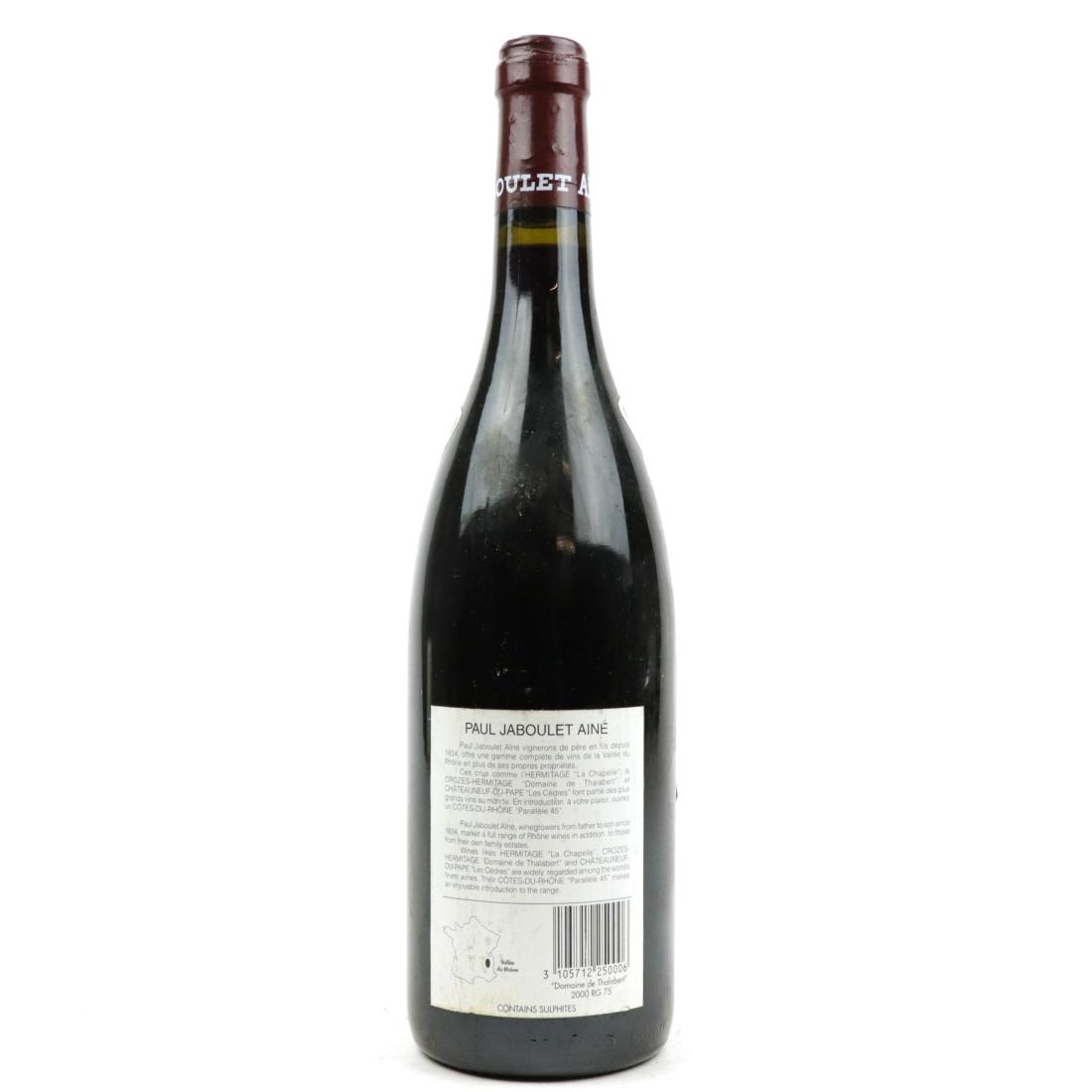 Image for P.Jaboulet Thalabert 2000 Crozes-Hermitage