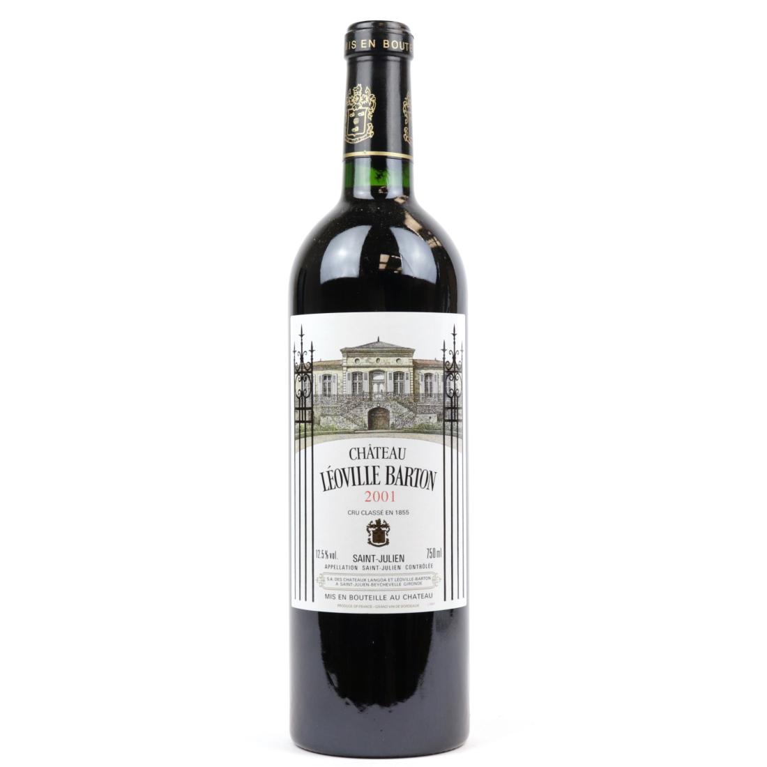 Image for Ch. Leoville Barton 2001 St-Julien 2eme-Cru