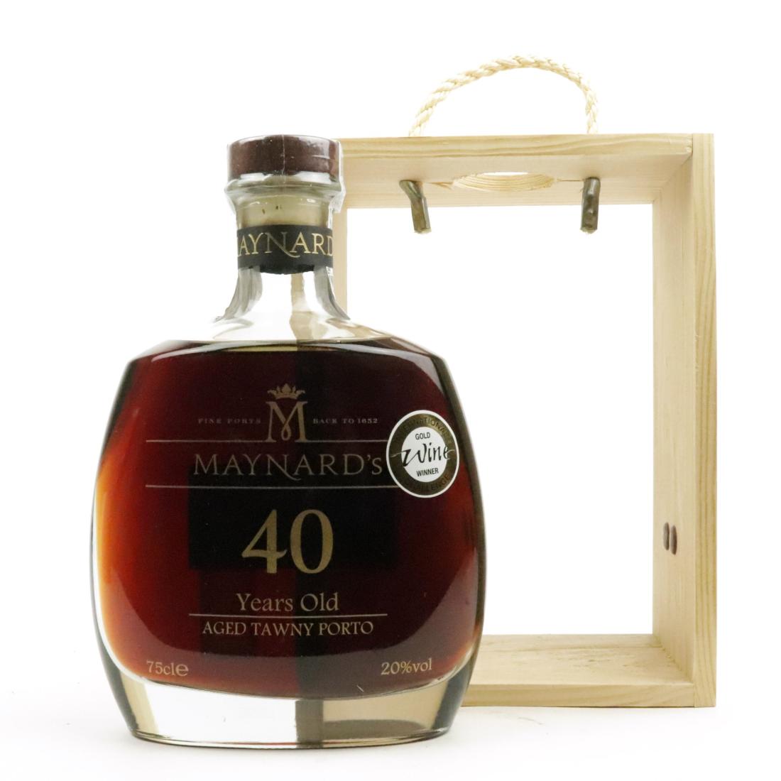 Image for Maynard's 40 Year Old Tawny Port
