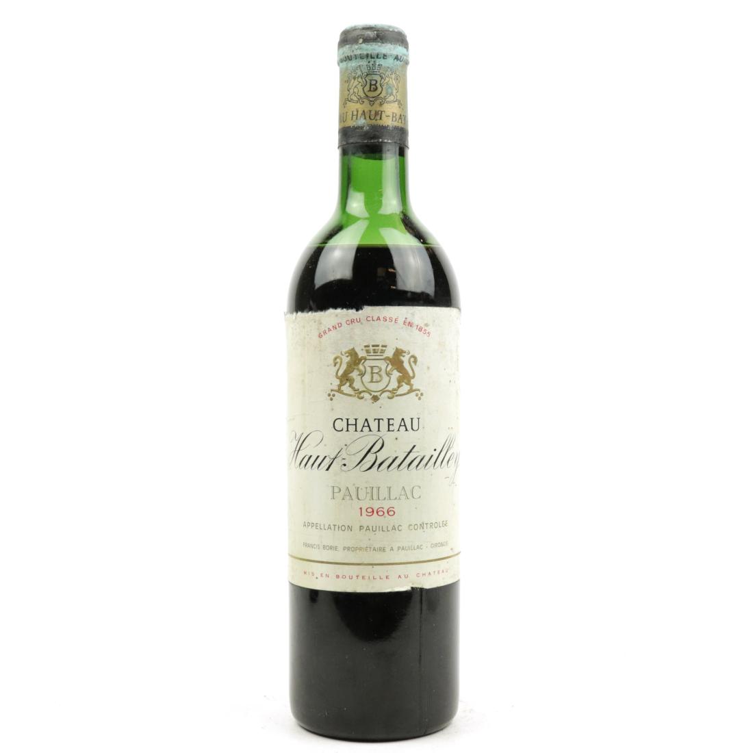 Image for Ch. Haut-Batailley 1966 Pauillac 5eme-Cru