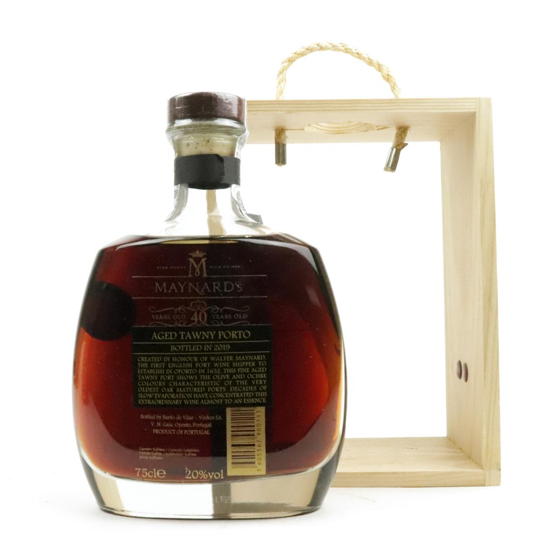 Image for Maynard's 40 Year Old Tawny Port