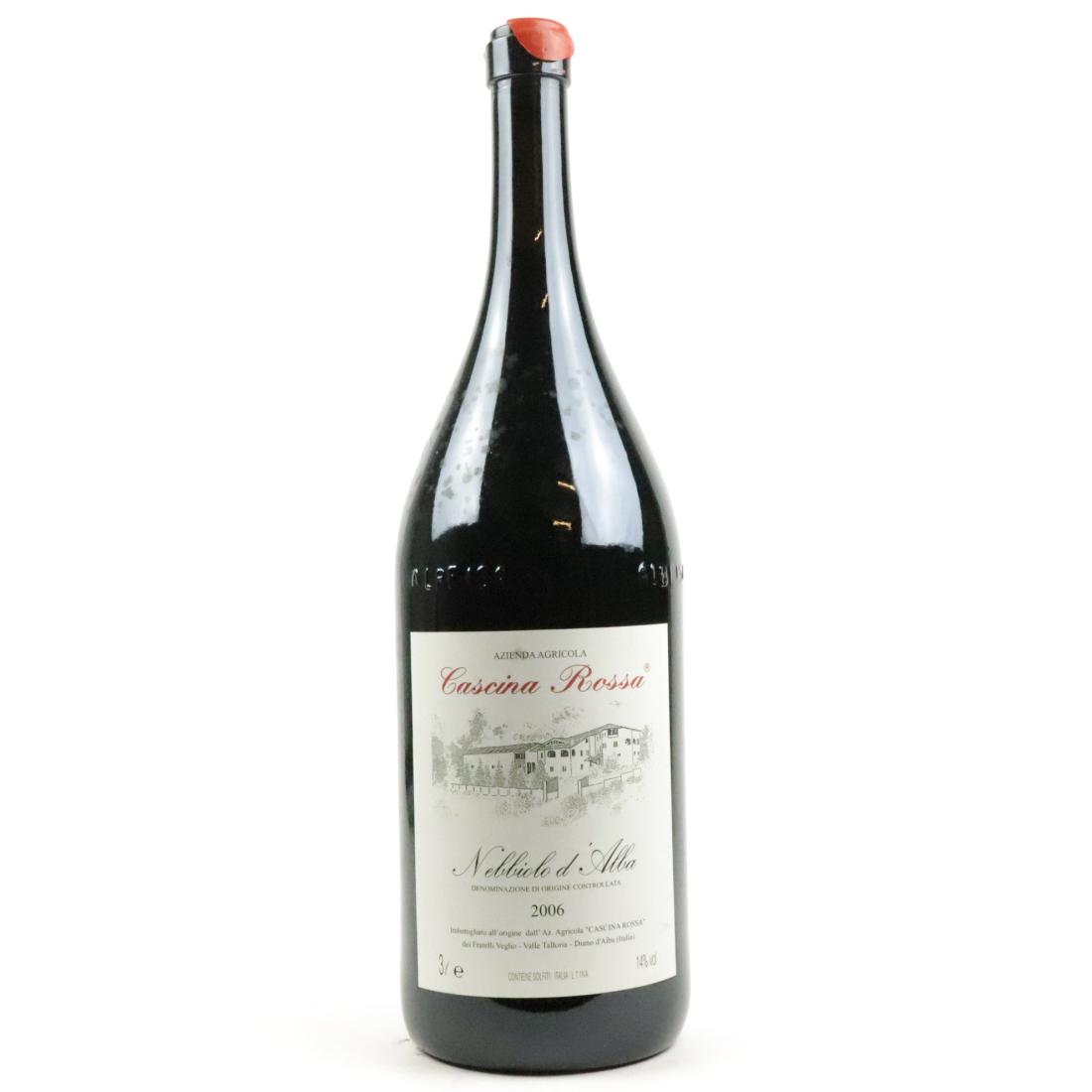 Image for Cascina Rossa 2006 Nebbiolo d'Alba