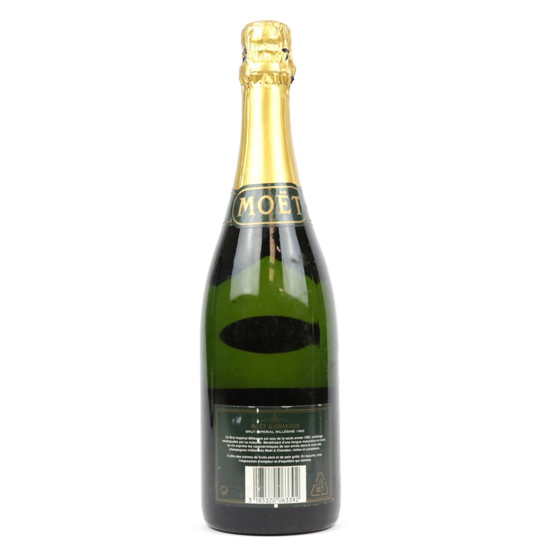 Image for Moët & Chandon 1992 Vintage Champagne x 3