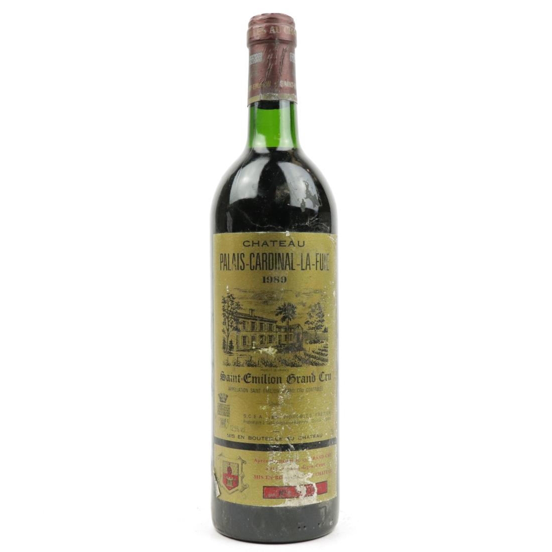 Image for Ch. Palais-Cardinal-La-Fuie 1989 St-Emilion