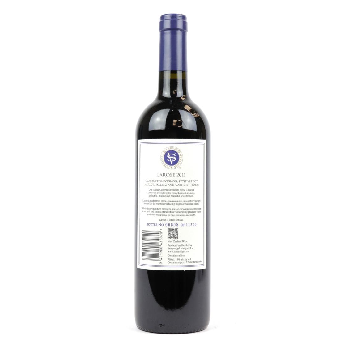 Image for Stonyridge Larose 2011 Waiheke Island