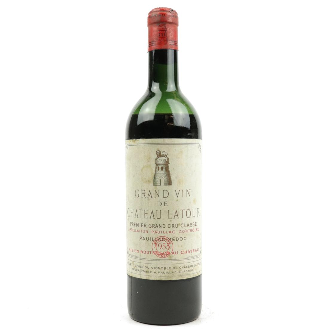 Image for Ch. Latour 1955 Pauillac 1er-Cru