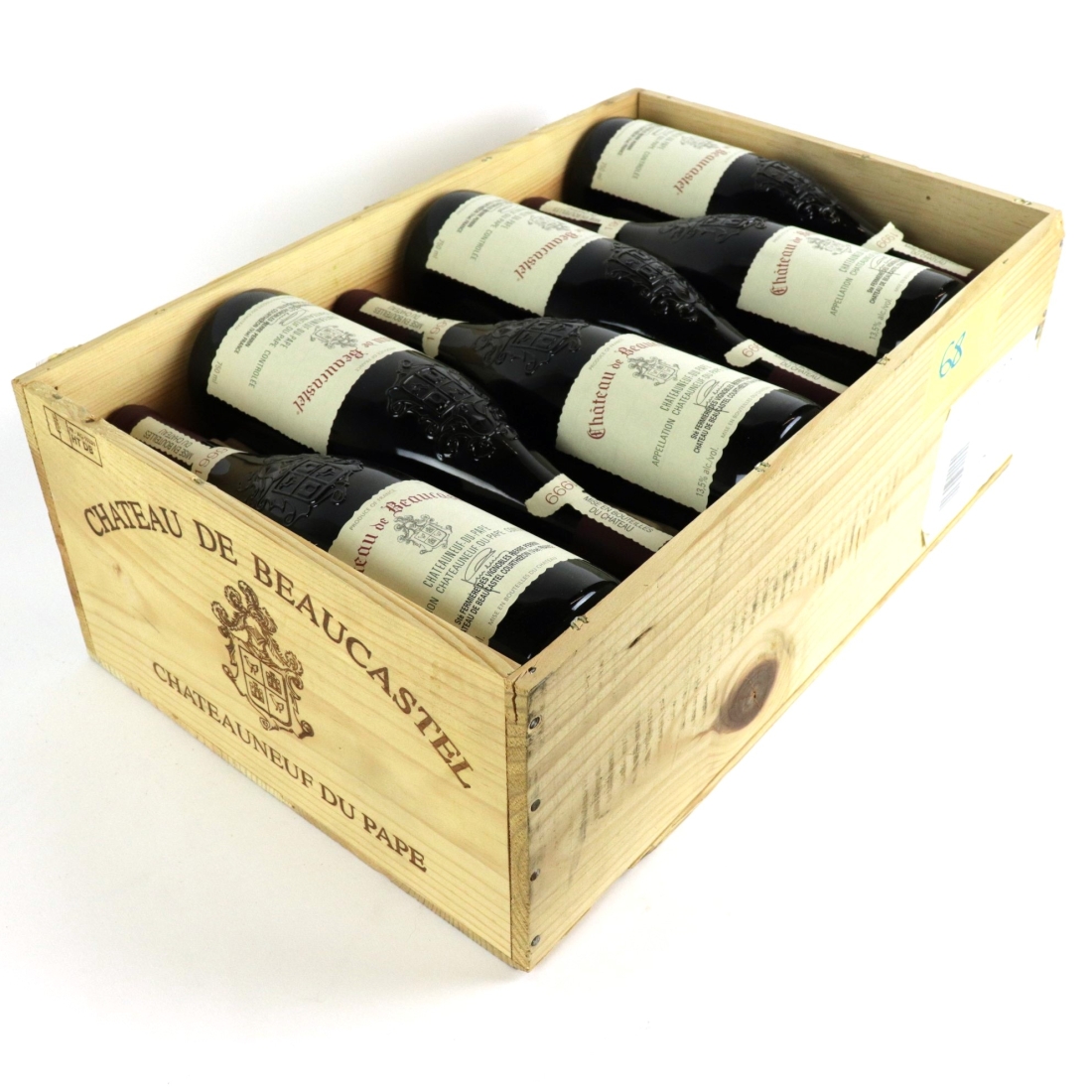 Image for Ch. De Beaucastel 1999 Chateauneuf-Du-Pape 12x75cl / OWC