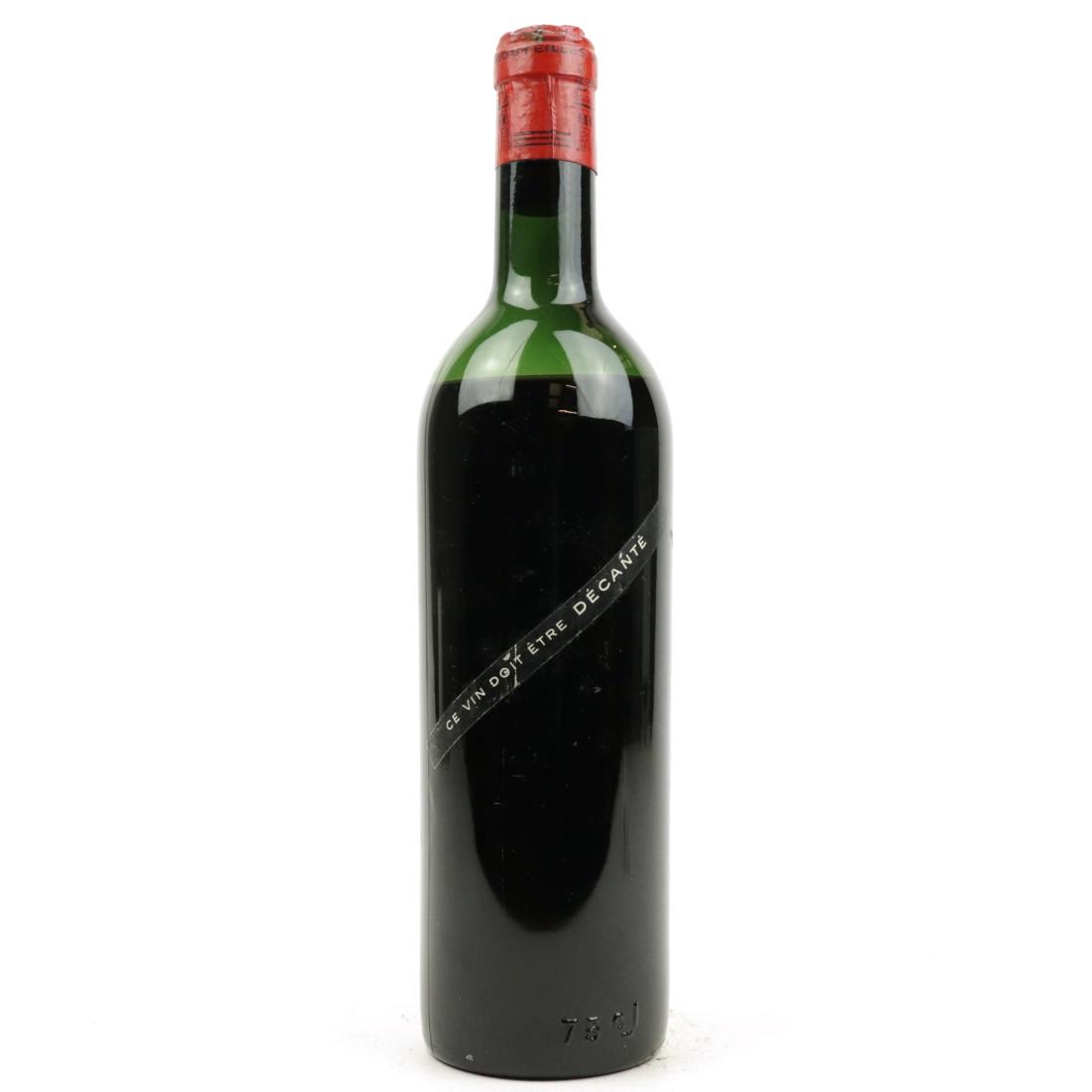 Image for Ch. Latour 1955 Pauillac 1er-Cru