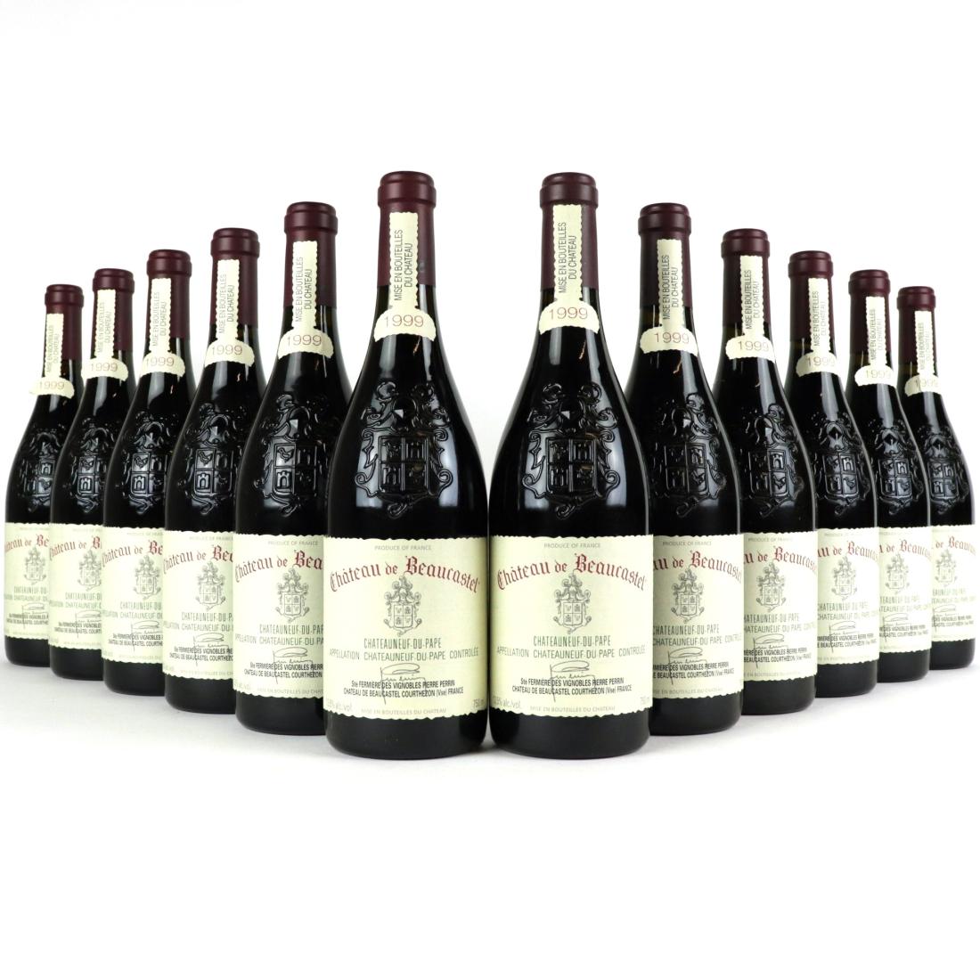 Image for Ch. De Beaucastel 1999 Chateauneuf-Du-Pape 12x75cl / OWC